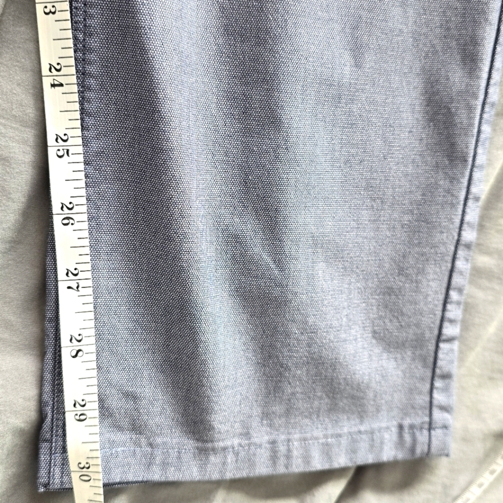 Theory Men's Haydin Pant in Stretch Cotton Twill - Picture 12 of 12